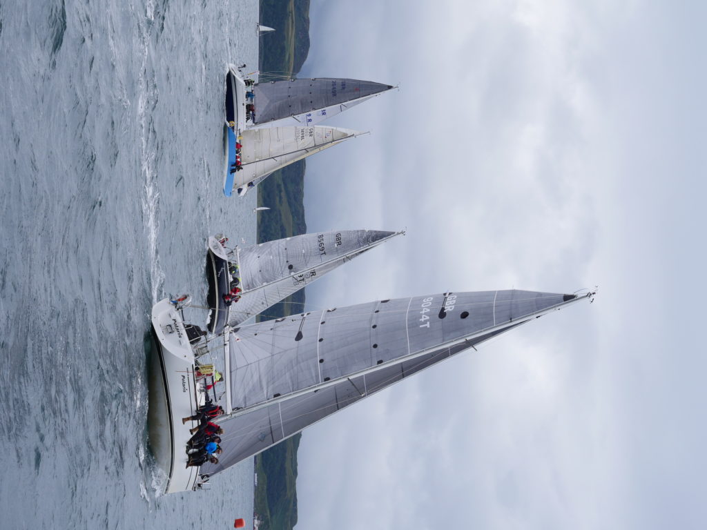 yachting images west highland week