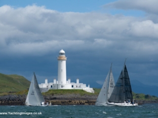 Passing Lismore Light