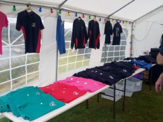Range of Merchandise Available